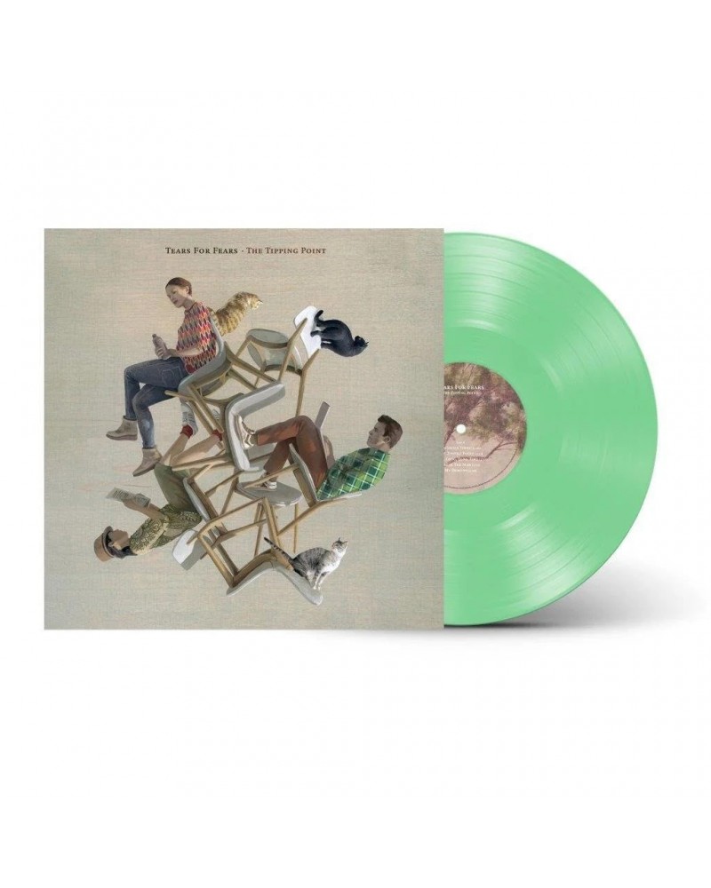 Tears For Fears THE TIPPING POINT - LIMITED EDITION GREEN VINYL $7.21 Vinyl