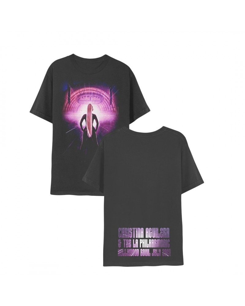 Christina Aguilera Hollywood Bowl Tee $11.11 Shirts