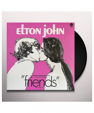 Elton John FRIENDS Vinyl Record $16.49 Vinyl