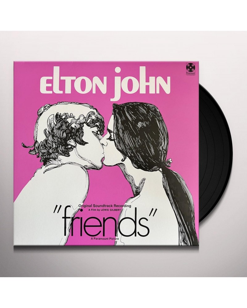 Elton John FRIENDS Vinyl Record $16.49 Vinyl