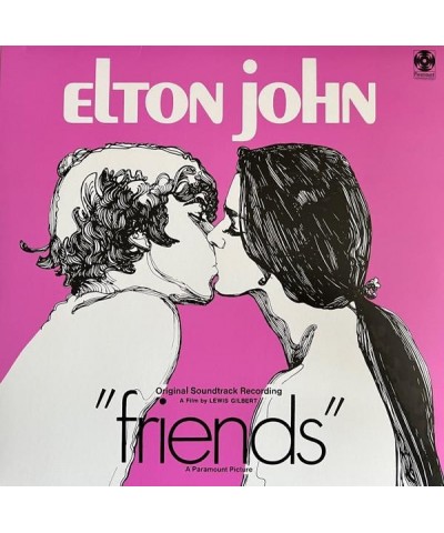 Elton John FRIENDS Vinyl Record $16.49 Vinyl