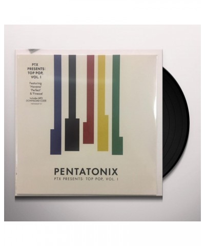 Pentatonix PTX Presents: Top Pop Vol. I Vinyl Record $4.95 Vinyl