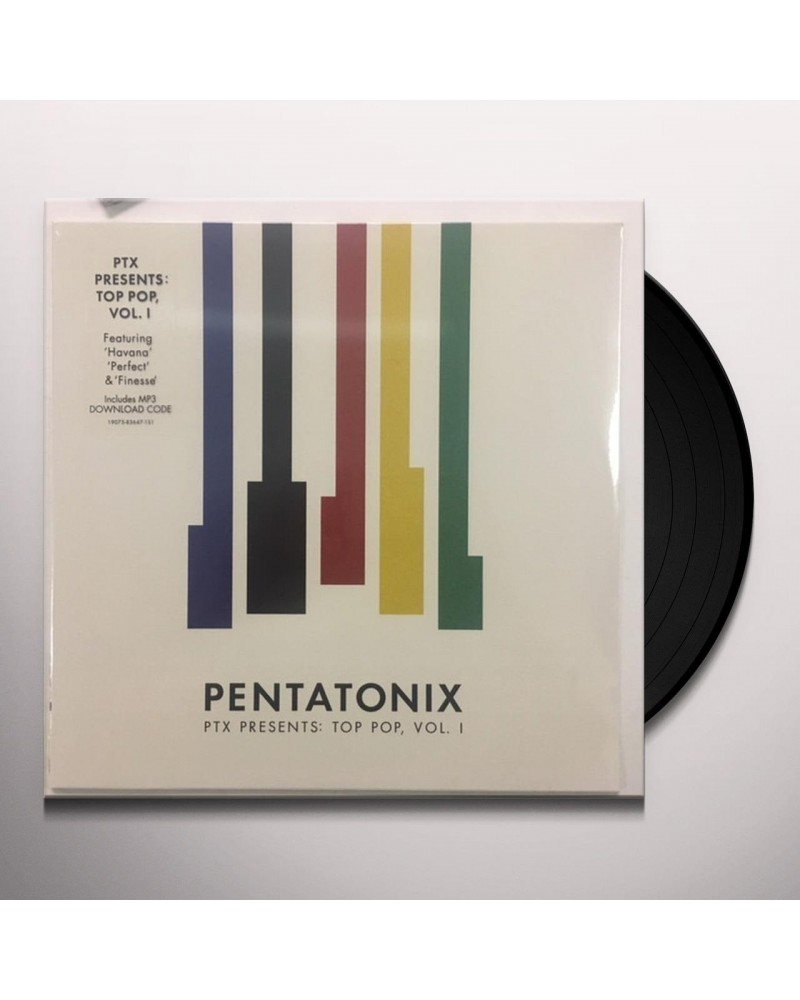 Pentatonix PTX Presents: Top Pop Vol. I Vinyl Record $4.95 Vinyl