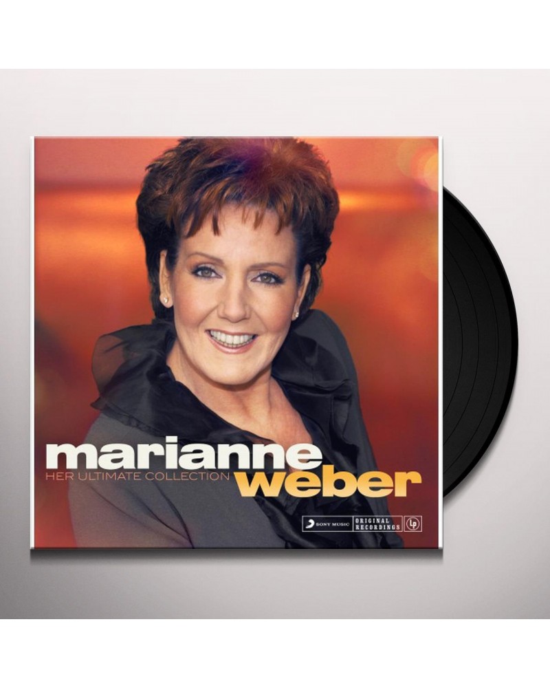 Marianne Weber HER ULTIMATE COLLECTION Vinyl Record $7.80 Vinyl