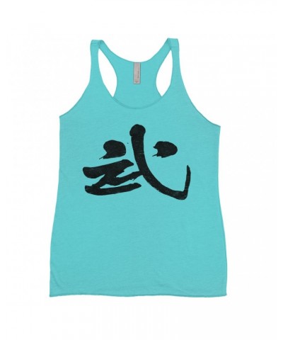 John Lennon Ladies' Tank Top | Rock n' Roll Chinese Symbol Design Worn By Shirt $11.51 Shirts