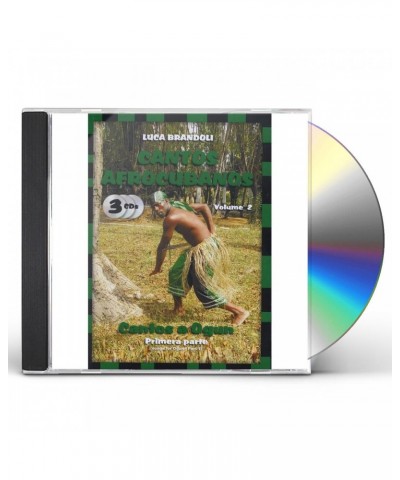 Luca Brandoli CANTOS AFROCUBANOS 2 CANTOS OGUN PRIMERA PARTE CD $13.62 CD