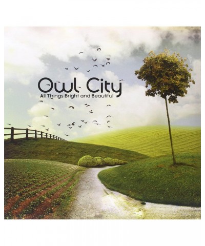 Owl City All Things Bright & Beautiful Vinyl Record $12.54 Vinyl