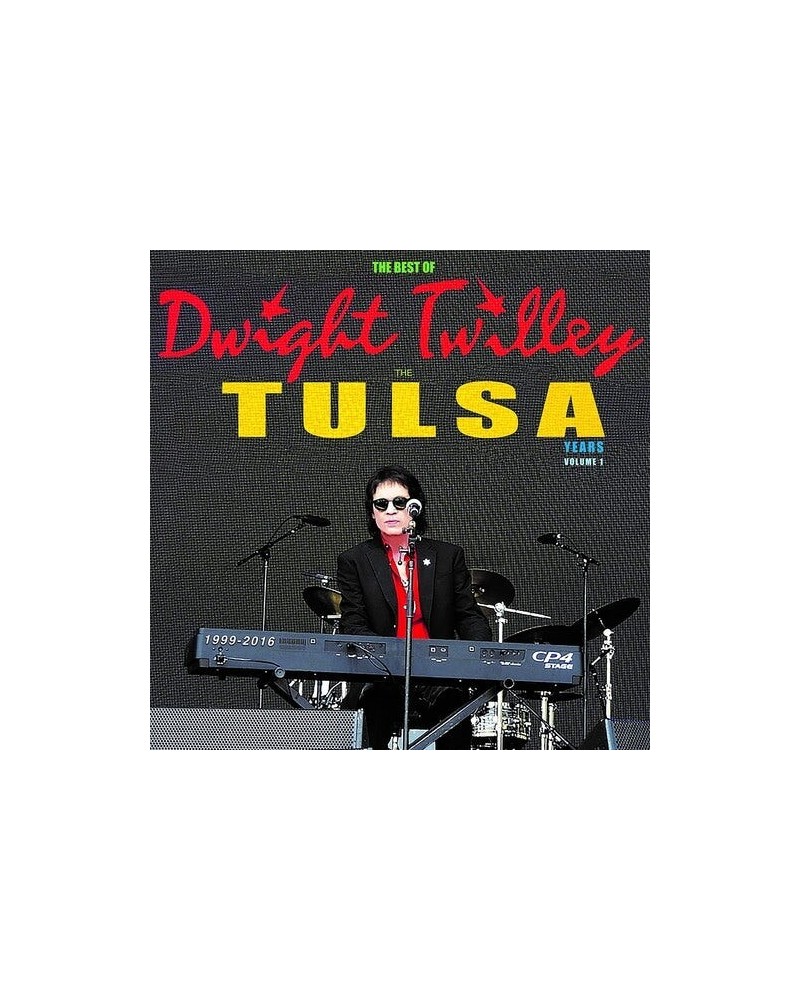 Dwight Twilley BEST OF DWIGHT TWILLEY THE TULSA YEARS 1999-2016 Vinyl Record $4.91 Vinyl