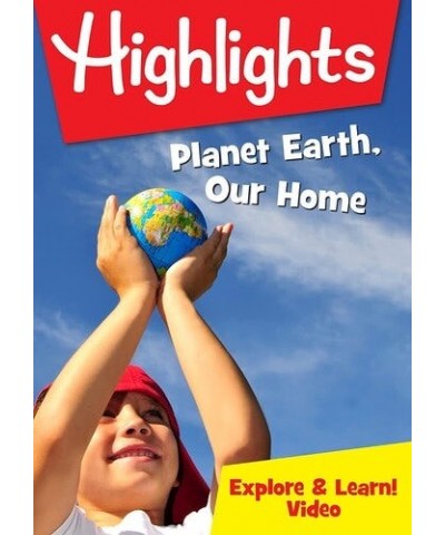 Highlights PLANET EARTH OUR HOME DVD $5.80 Videos