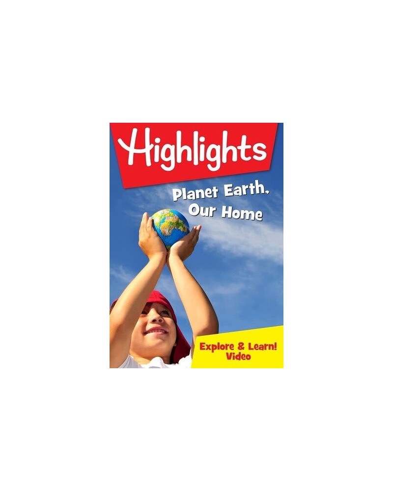 Highlights PLANET EARTH OUR HOME DVD $5.80 Videos