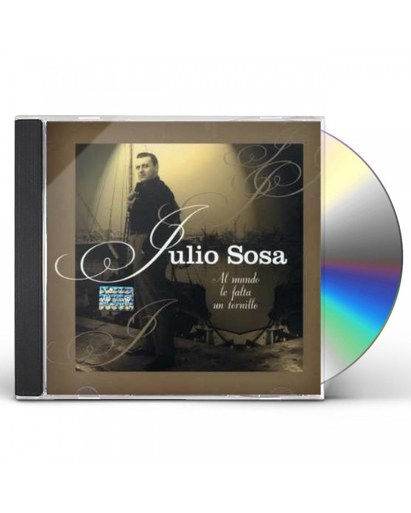 Julio Sosa AL MUNDO LE FALTA UN TORNILLO CD $9.86 CD