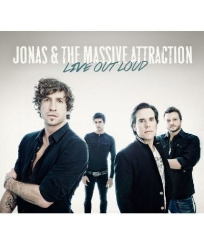 Jonas & The Massive Attraction LIVE OUT LOUDVERSION QUEBEC CD $18.47 CD