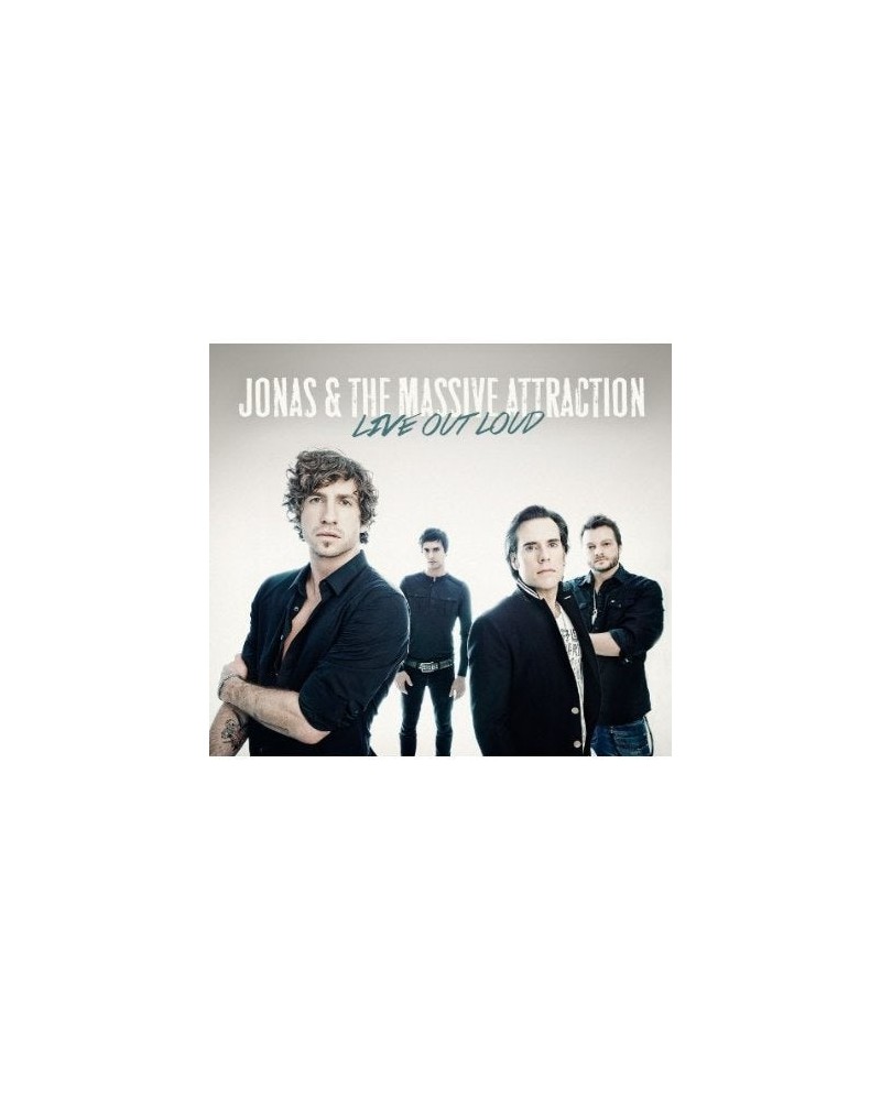 Jonas & The Massive Attraction LIVE OUT LOUDVERSION QUEBEC CD $18.47 CD