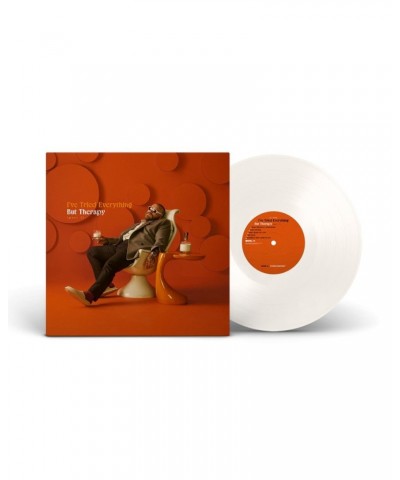 Teddy Swims I’ve Tried Everything But Therapy (Part 1) White Vinyl $9.06 Vinyl