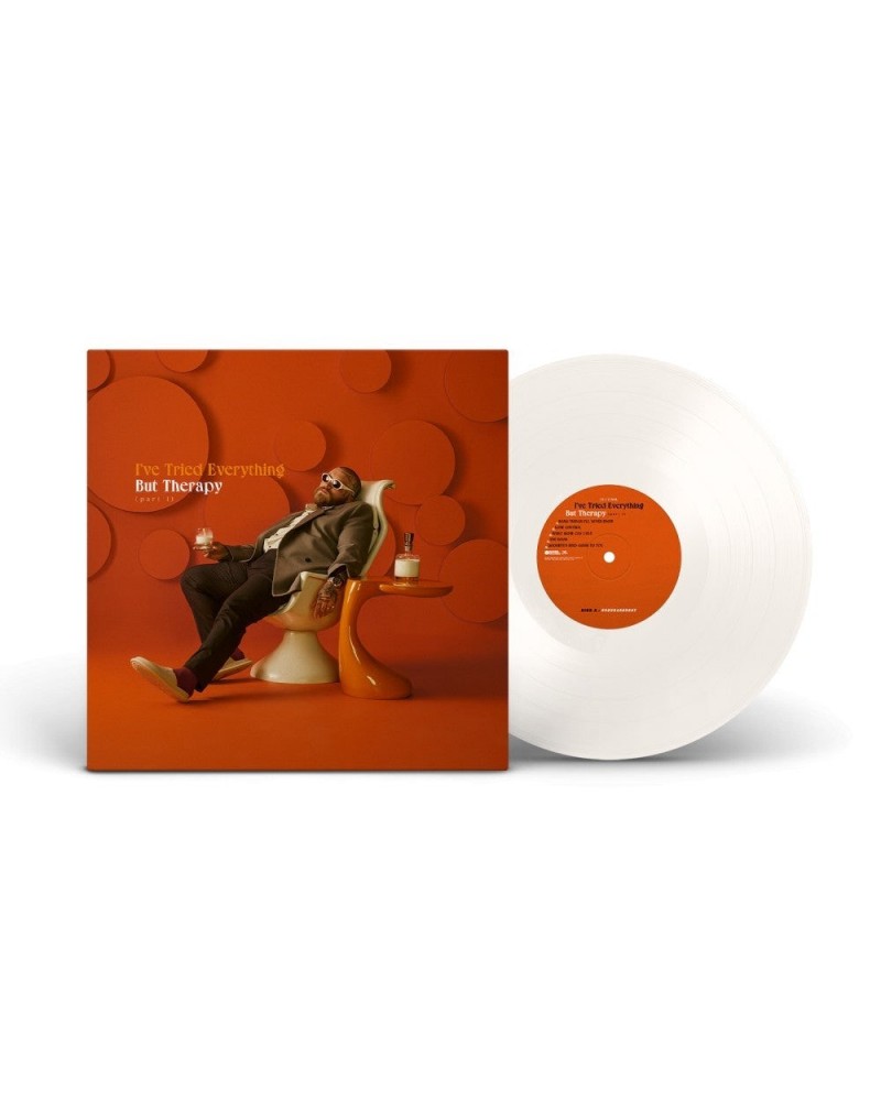 Teddy Swims I’ve Tried Everything But Therapy (Part 1) White Vinyl $9.06 Vinyl