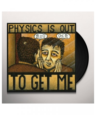 Michael Knight Physics Is out to Get Me Vinyl Record $12.82 Vinyl