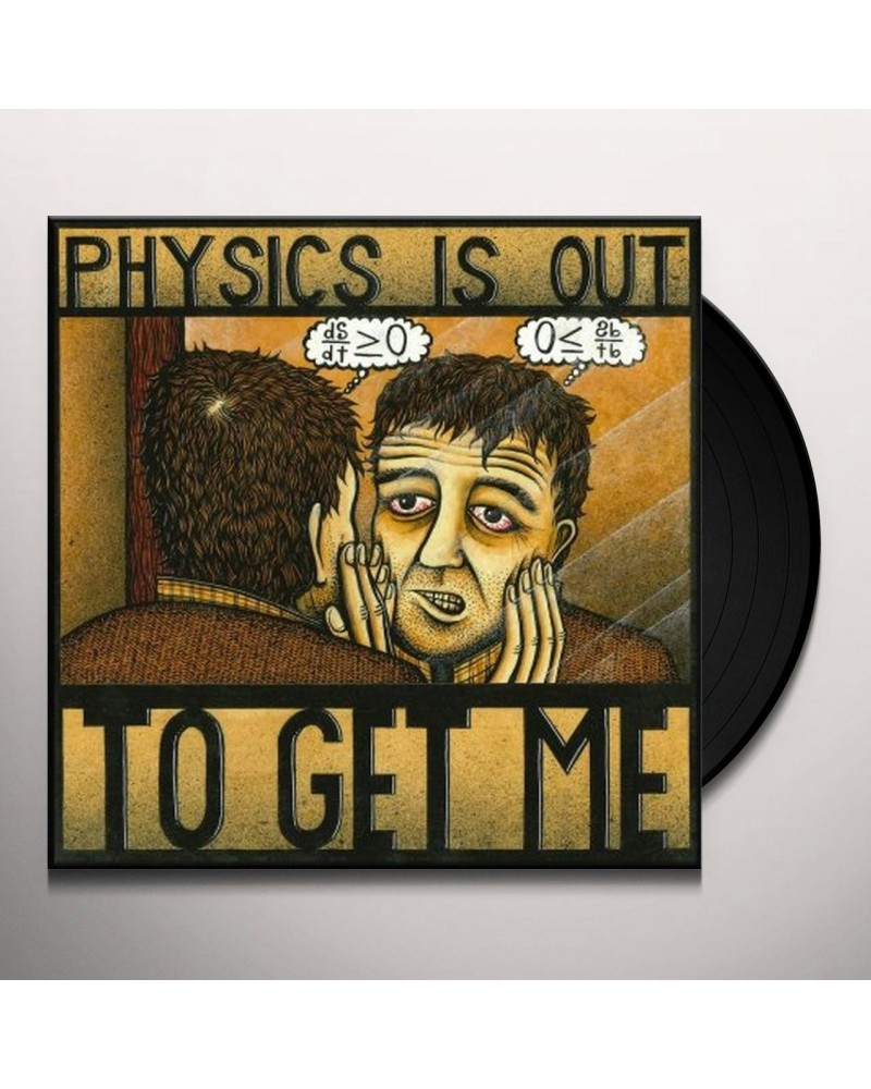 Michael Knight Physics Is out to Get Me Vinyl Record $12.82 Vinyl