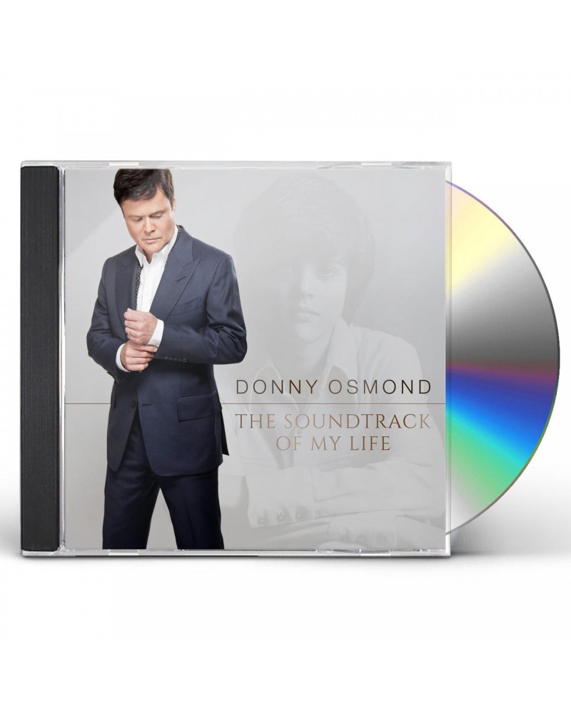 Donny Osmond SOUNDTRACK OF MY LIFE: DELUXE CD $12.15 CD