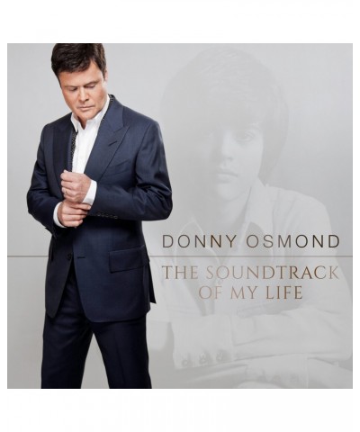 Donny Osmond SOUNDTRACK OF MY LIFE: DELUXE CD $12.15 CD