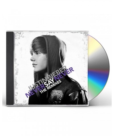 Justin Bieber NEVER SAY NEVER: THE REMIXES CD $14.98 CD