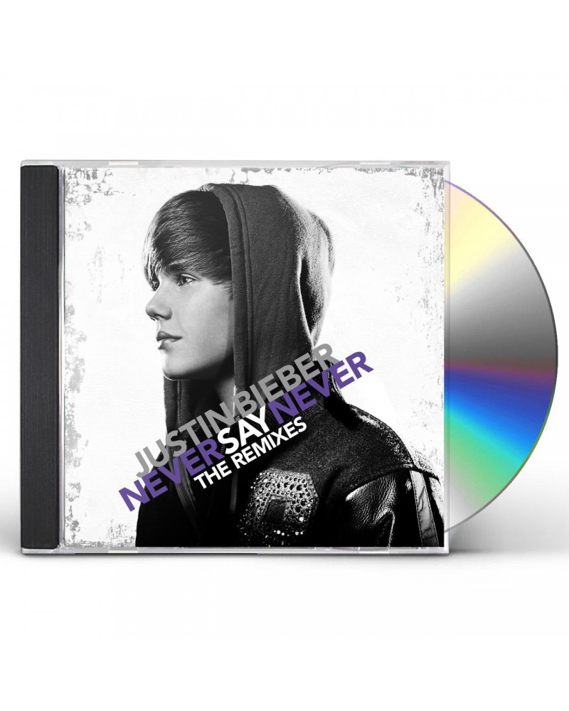 Justin Bieber NEVER SAY NEVER: THE REMIXES CD $14.98 CD