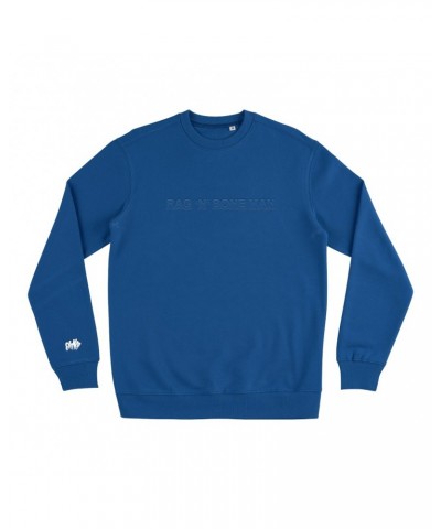 Rag'n'Bone Man OhNo Blue Sweatshirt $7.99 Sweatshirts