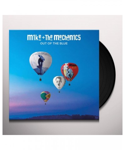 Mike + The Mechanics Out of the Blue Vinyl Record $9.44 Vinyl