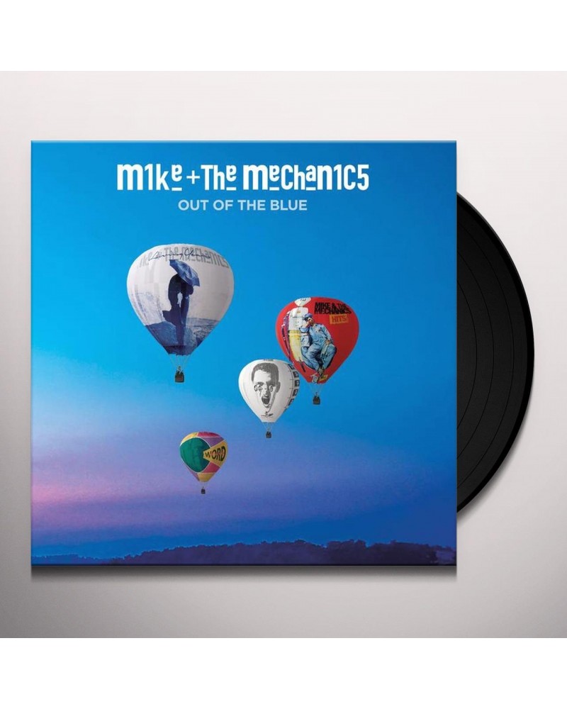 Mike + The Mechanics Out of the Blue Vinyl Record $9.44 Vinyl