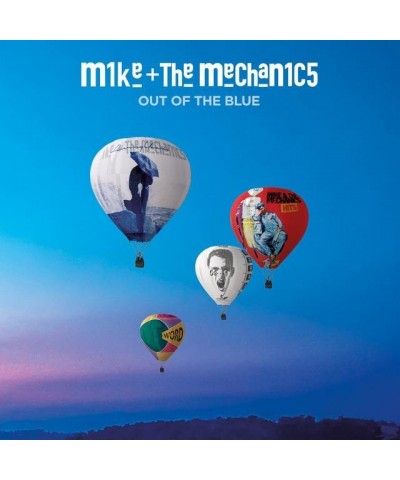 Mike + The Mechanics Out of the Blue Vinyl Record $9.44 Vinyl