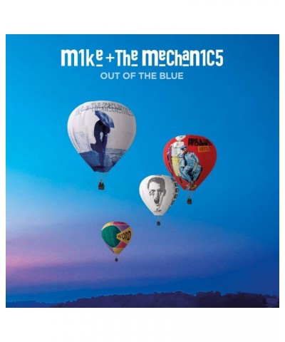 Mike + The Mechanics Out of the Blue Vinyl Record $9.44 Vinyl