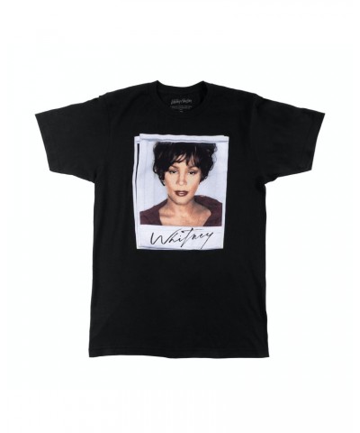 Whitney Houston Polaroid T-Shirt $9.35 Shirts