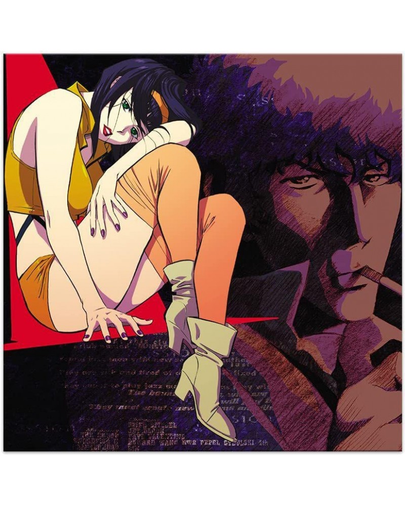 Seatbelts Cowboy Bebop Original Soundtrack (2LP/Orange) Vinyl Record $4.08 Vinyl