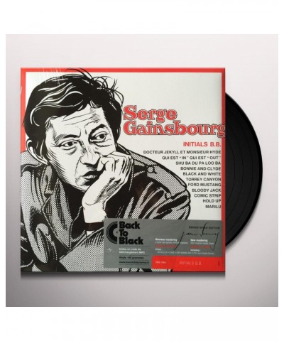 Serge Gainsbourg Initials B.B. Vinyl Record $12.37 Vinyl