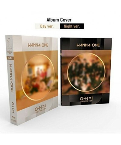 Wanna One 0+1-1 (I PROMISE YOU) (CD/PHOTO BOOK/2 CARDS/GOLDEN TICKET/POSTER/TAZO) CD $15.05 CD