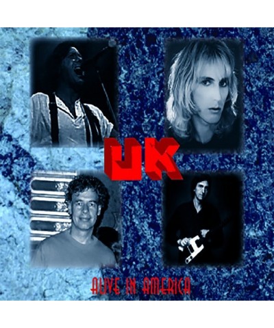 UK ALIVE IN AMERICA CD $13.50 CD