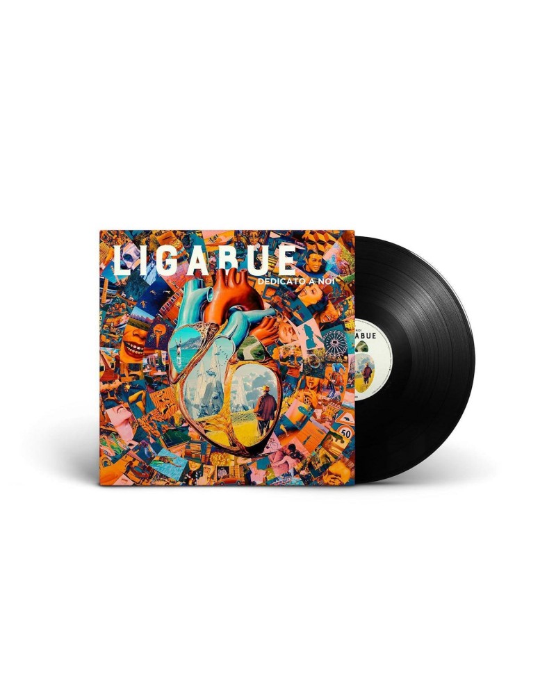 Ligabue Dedicato A Noi Vinyl Record $9.35 Vinyl