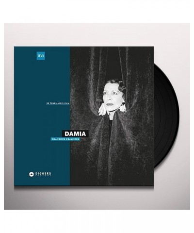 Damia CHANSONS REALISTES Vinyl Record $9.40 Vinyl