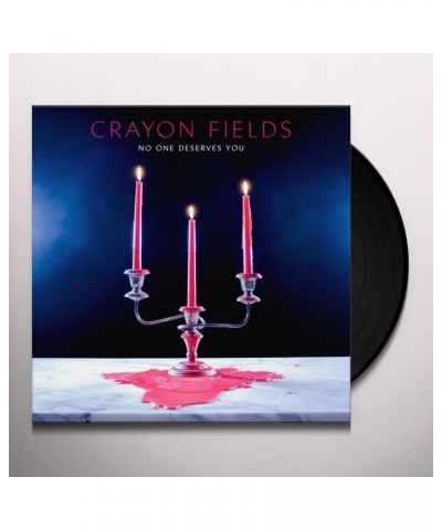 The Crayon Fields No One Deserves You Vinyl Record $10.19 Vinyl