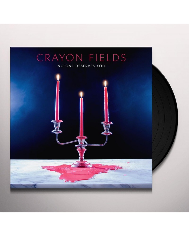 The Crayon Fields No One Deserves You Vinyl Record $10.19 Vinyl