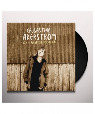 Cajsastina Akerstrom XXV: AVENTYRET BORJAR HAR Vinyl Record $14.30 Vinyl