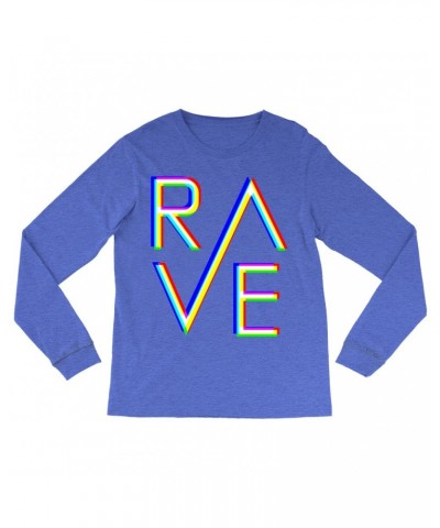 Music Life Long Sleeve Shirt | Rave Shirt $14.88 Shirts