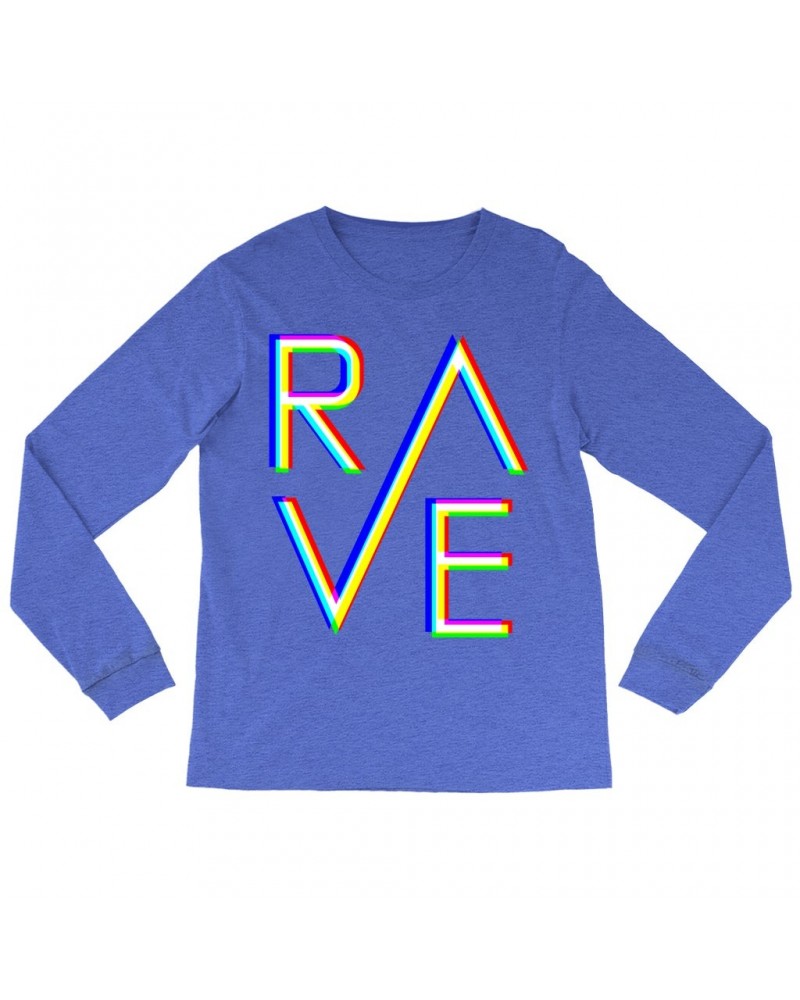 Music Life Long Sleeve Shirt | Rave Shirt $14.88 Shirts