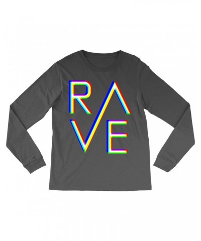 Music Life Long Sleeve Shirt | Rave Shirt $14.88 Shirts