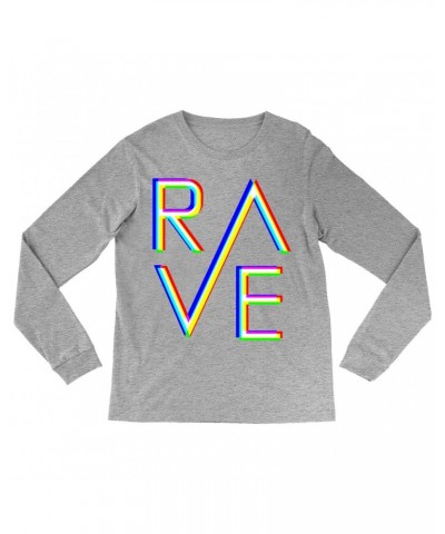 Music Life Long Sleeve Shirt | Rave Shirt $14.88 Shirts