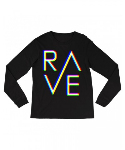 Music Life Long Sleeve Shirt | Rave Shirt $14.88 Shirts