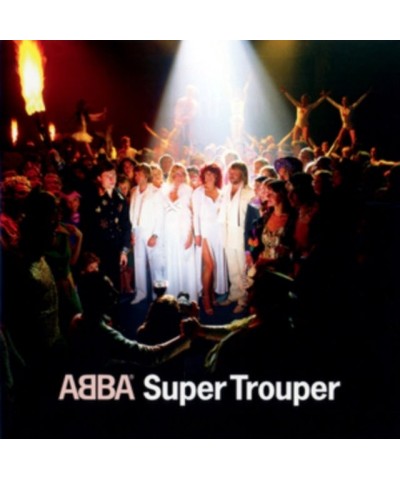 ABBA LP Vinyl Record - Super Trouper $9.30 Vinyl