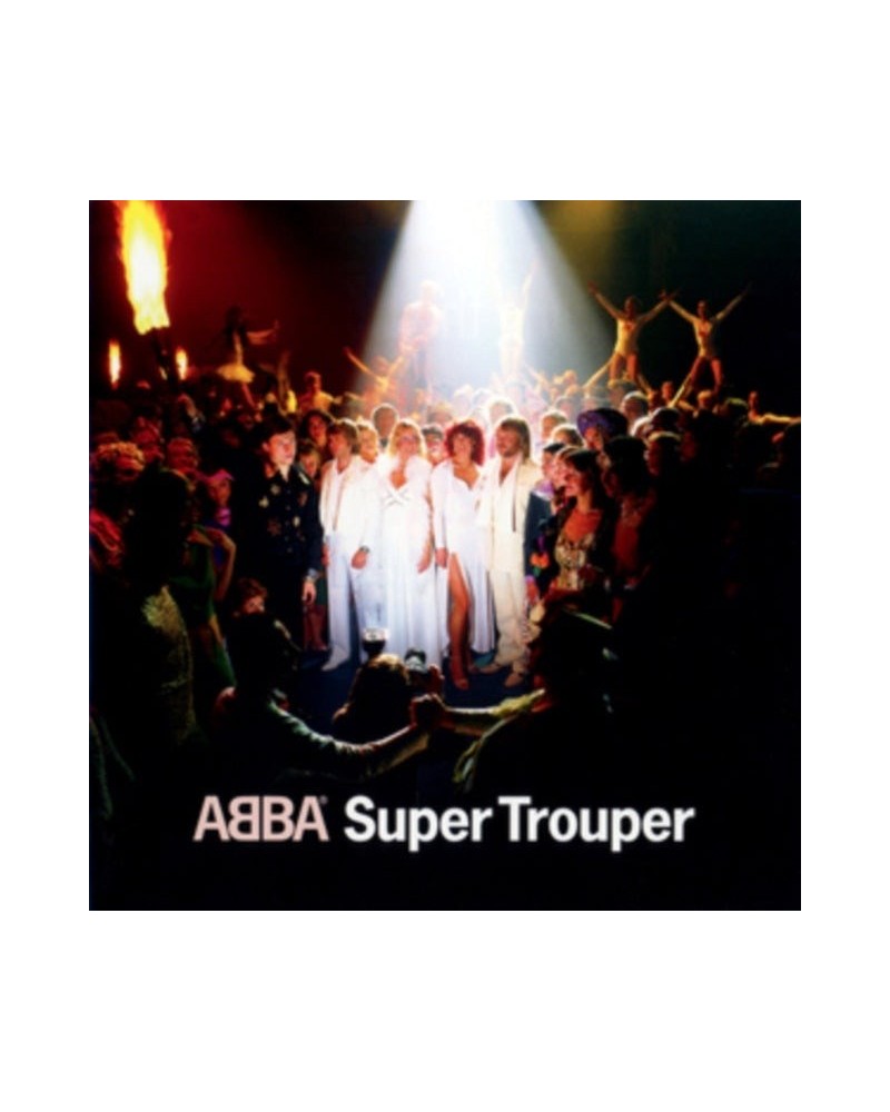 ABBA LP Vinyl Record - Super Trouper $9.30 Vinyl