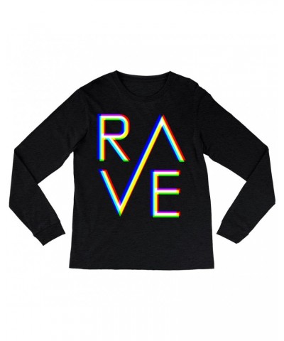 Music Life Long Sleeve Shirt | Rave Shirt $14.88 Shirts