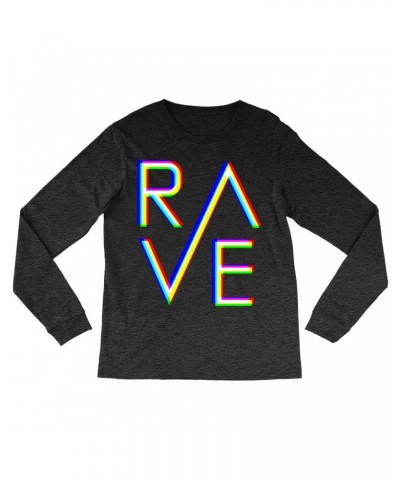 Music Life Long Sleeve Shirt | Rave Shirt $14.88 Shirts