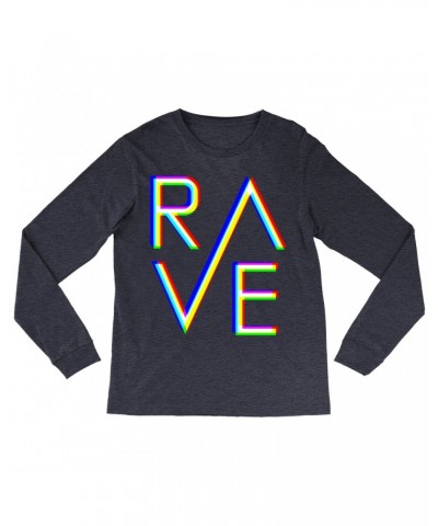 Music Life Long Sleeve Shirt | Rave Shirt $14.88 Shirts